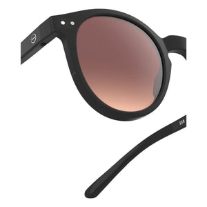 IZIPIZI - Sonnenbrille #M | Glänzend Schwarz