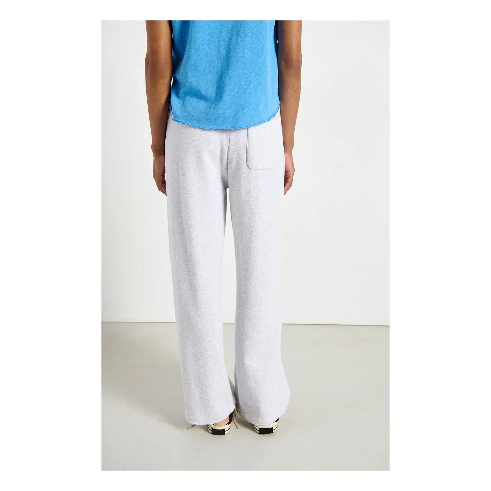 American Vintage - Atubay Pamuk Jogger Pantolon | Buz mavisi