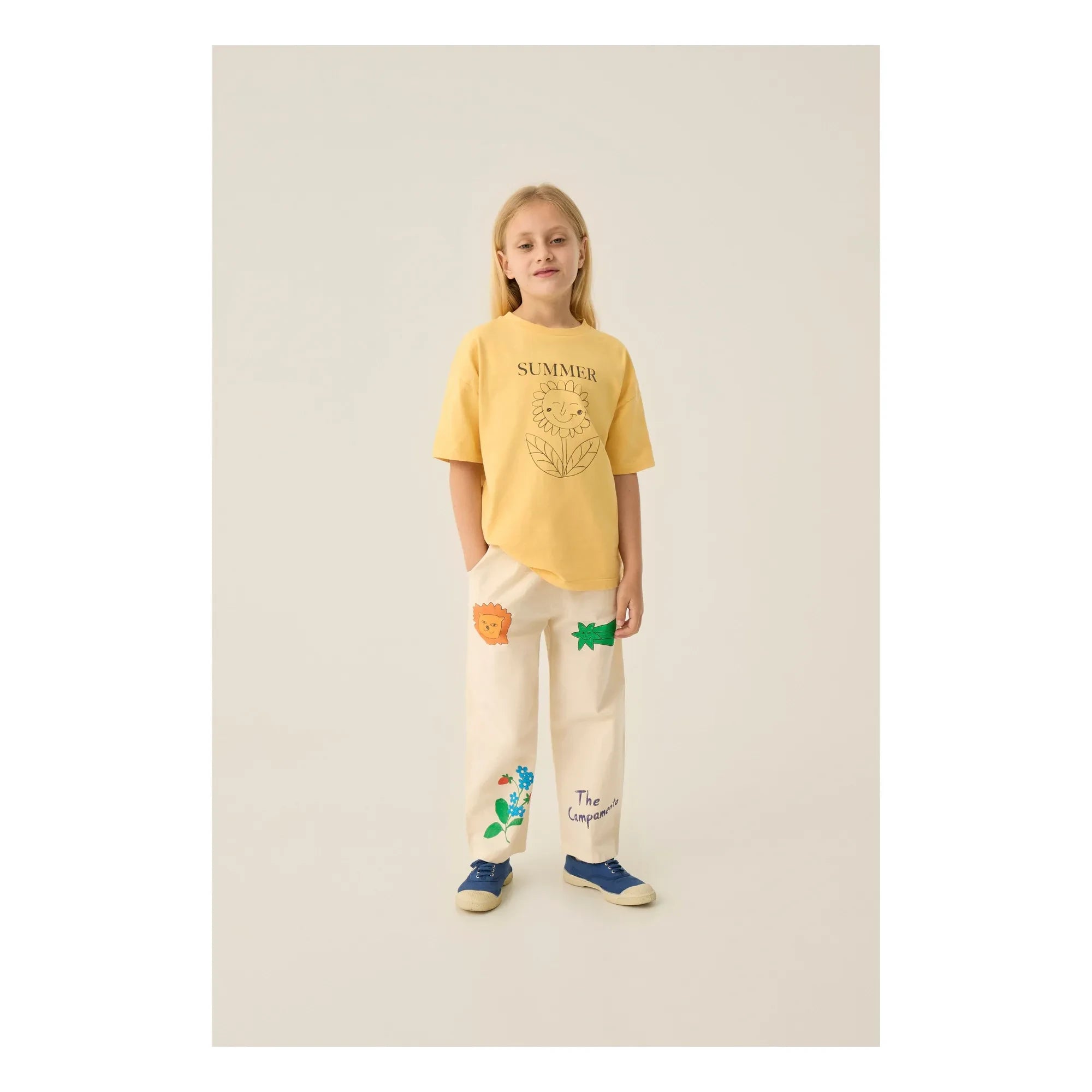 The Campamento - The Campamento Hose | Ecru