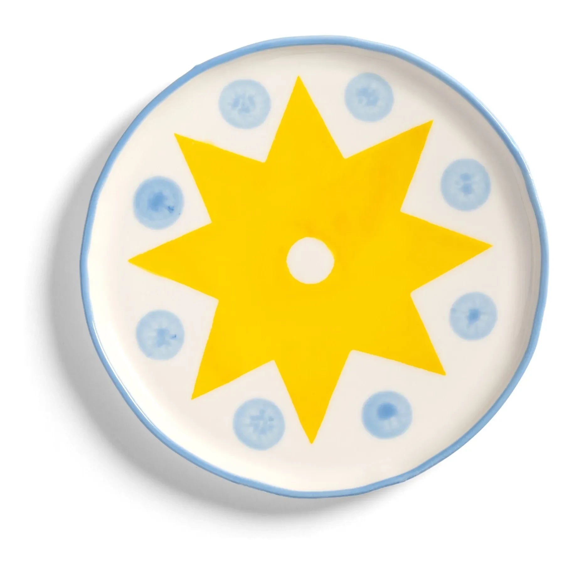 &Klevering - Festivo Porcelain Plates - Set of 4