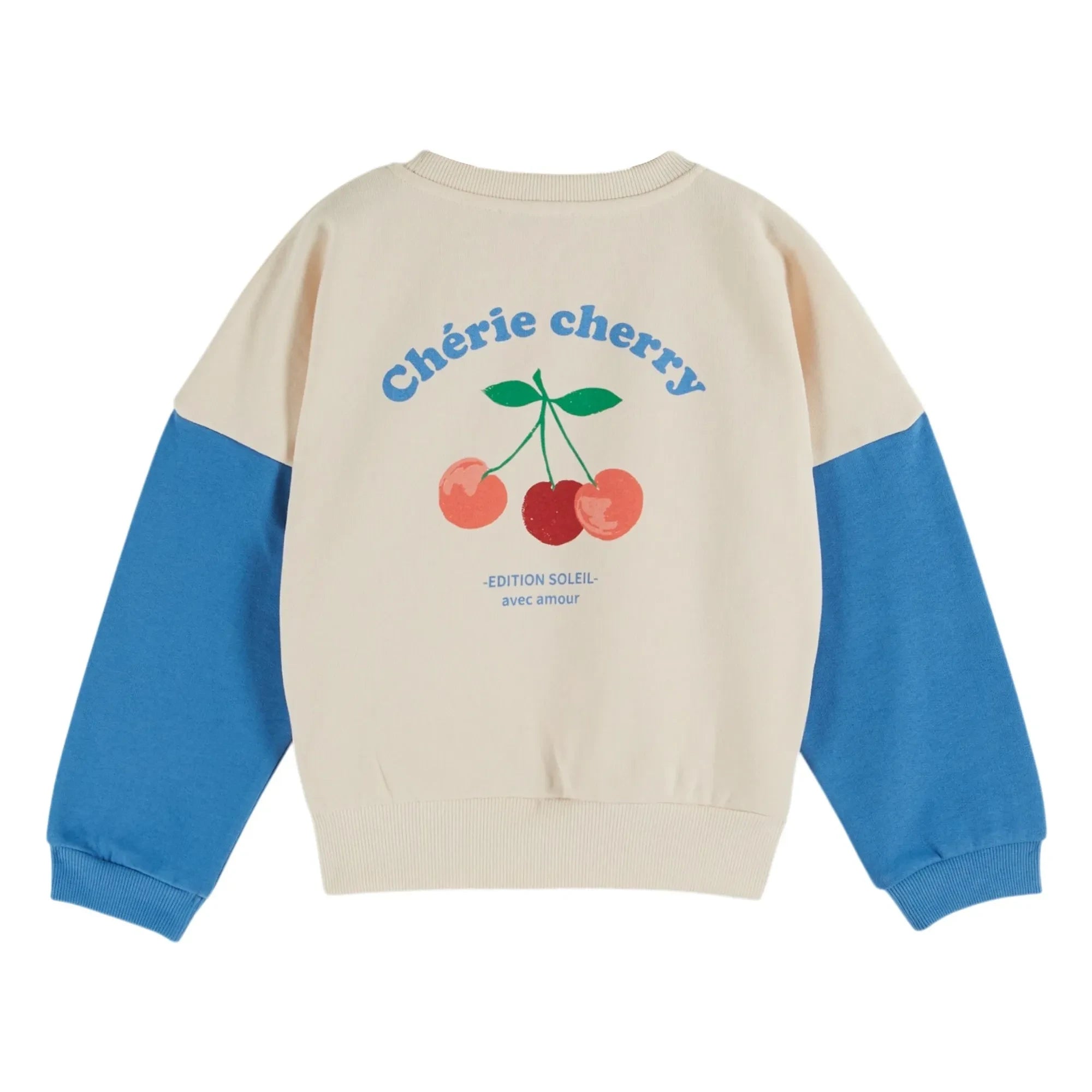 Emile et Ida - Cherry Sweat | Creme