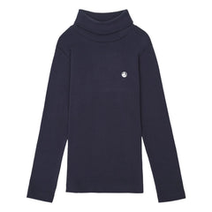 Petit Bateau - Bio-Baumwoll-Unterhemd | Marineblau
