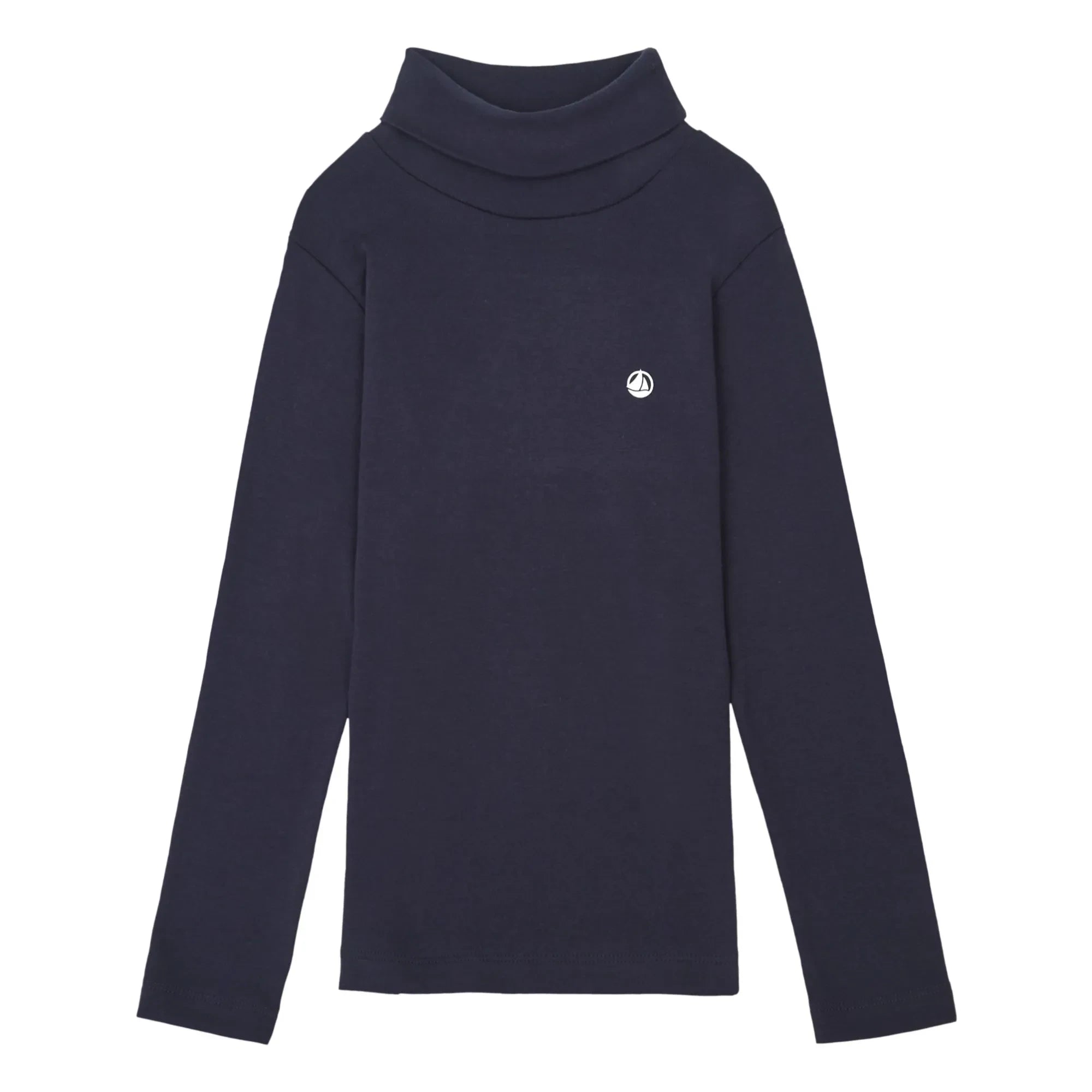 Petit Bateau - Bio-Baumwoll-Unterhemd | Marineblau