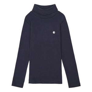 Petit Bateau - Bio-Baumwoll-Unterhemd | Marineblau