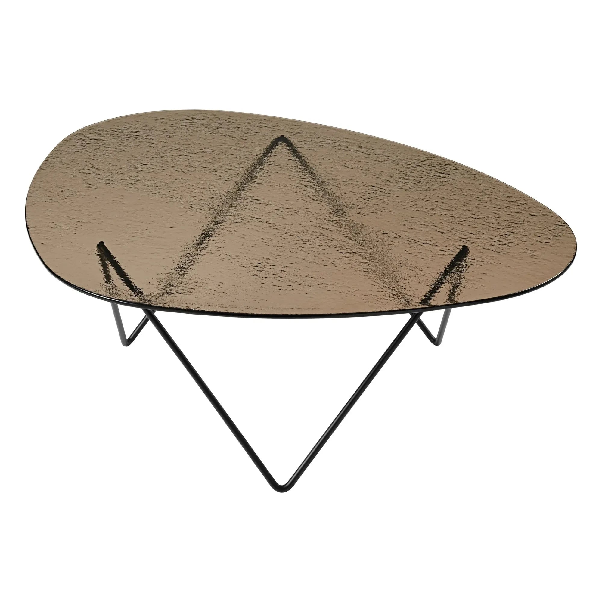 Gubi - Pedrera sehpa, Corsini & Ruiz Millet | Bronz