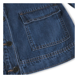 Molo - Helena Denim Ceket | Mavi