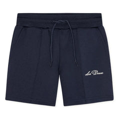 Les Deux - Ballier Crew Jogger Shorts | Navy