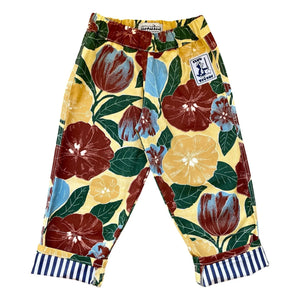 Club Trésor - Tulum Popeline pantolon | Sarı