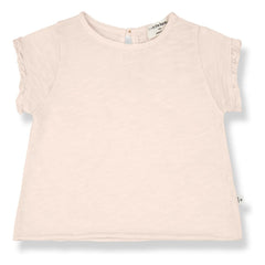 1+ in the family - Sparta Chiné T-shirt | Beige Pink