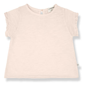 1+ in the family - Sparta Chiné T-shirt | Beige Pink