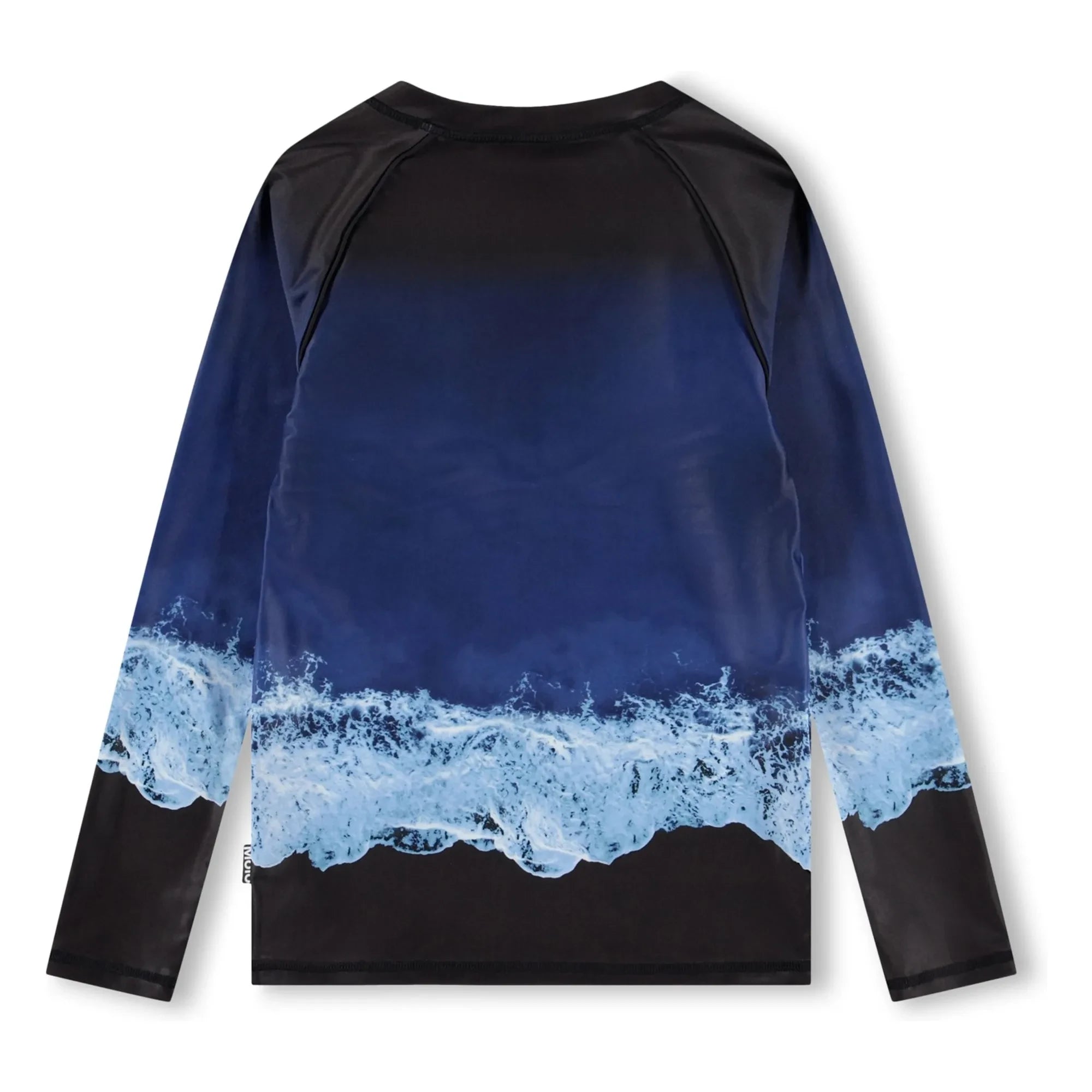 Molo – Noble Vagues UV-Schutz-T-Shirt Recycelte Fasern | Marine