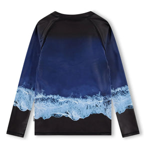 Molo – Noble Vagues UV-Schutz-T-Shirt Recycelte Fasern | Marine