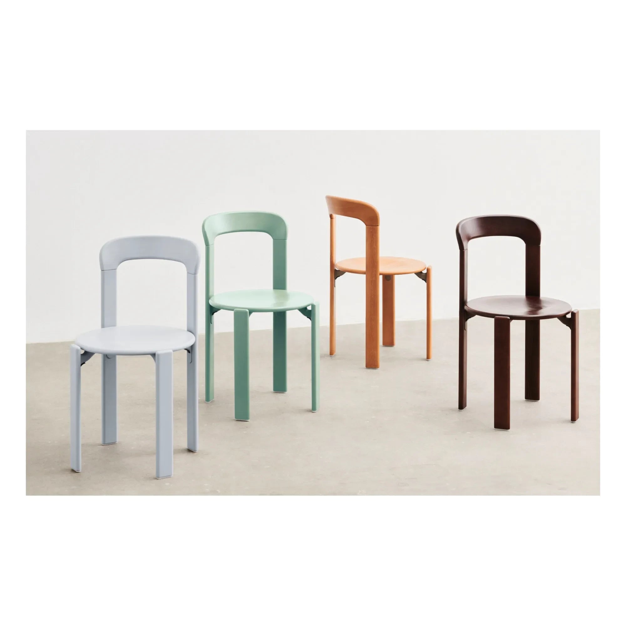 Hay - Rey Lake Chair - Bruno Rey | Brown