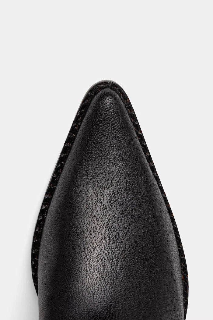 MICHAEL Michael Kors kadın deri bot Farren Flat Boot