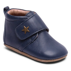bisgaard - Baby Star Hausschuhe | Marine