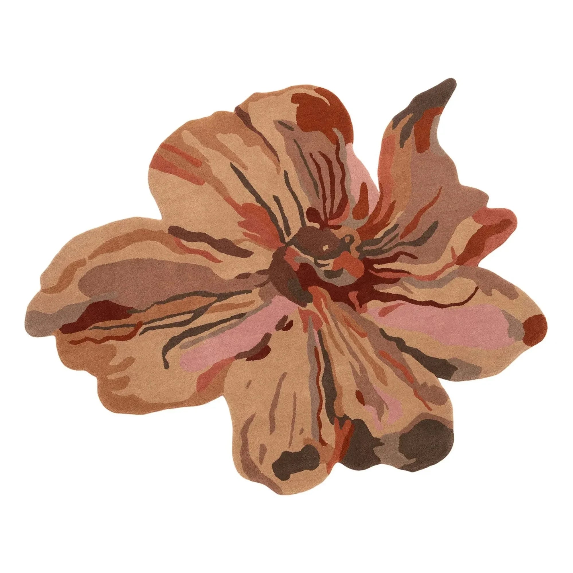 Nanimarquina - Carpet Flora Bloom 3 | Kiremit