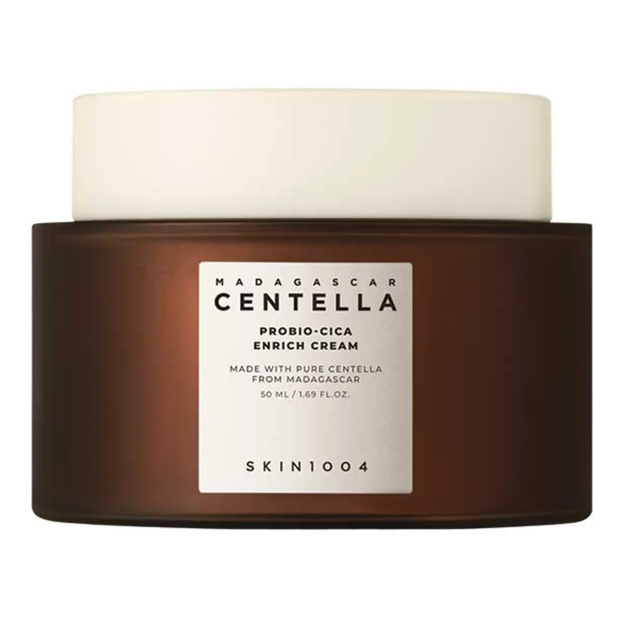 SKIN1004 - Centella asiatica ve probiyotikler içeren zengin nemlendirici krem - 50 ml
