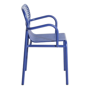 Petite Friture - Short-Sleeved Weekend Chairs - Set of 2 | Blue