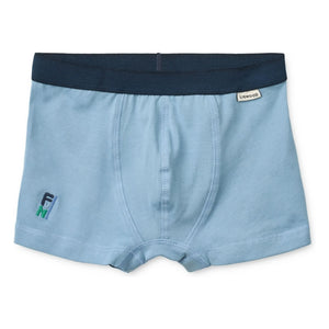 Liewood - 3’lü Marvin Sport Organik Pamuklu Boxer Seti | Mavi