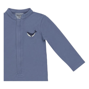 Donsje - Monoah Whale Swimsuit | Royal blue