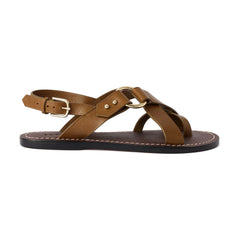 Soeur - Florence deri sandalet | Bronz