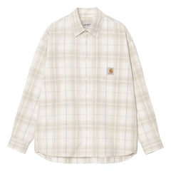 Carhartt WIP - Wilber Kariertes Hemd | Beige