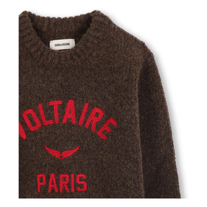 Zadig & Voltaire - Voltaire Paris Wollpullover | Braun