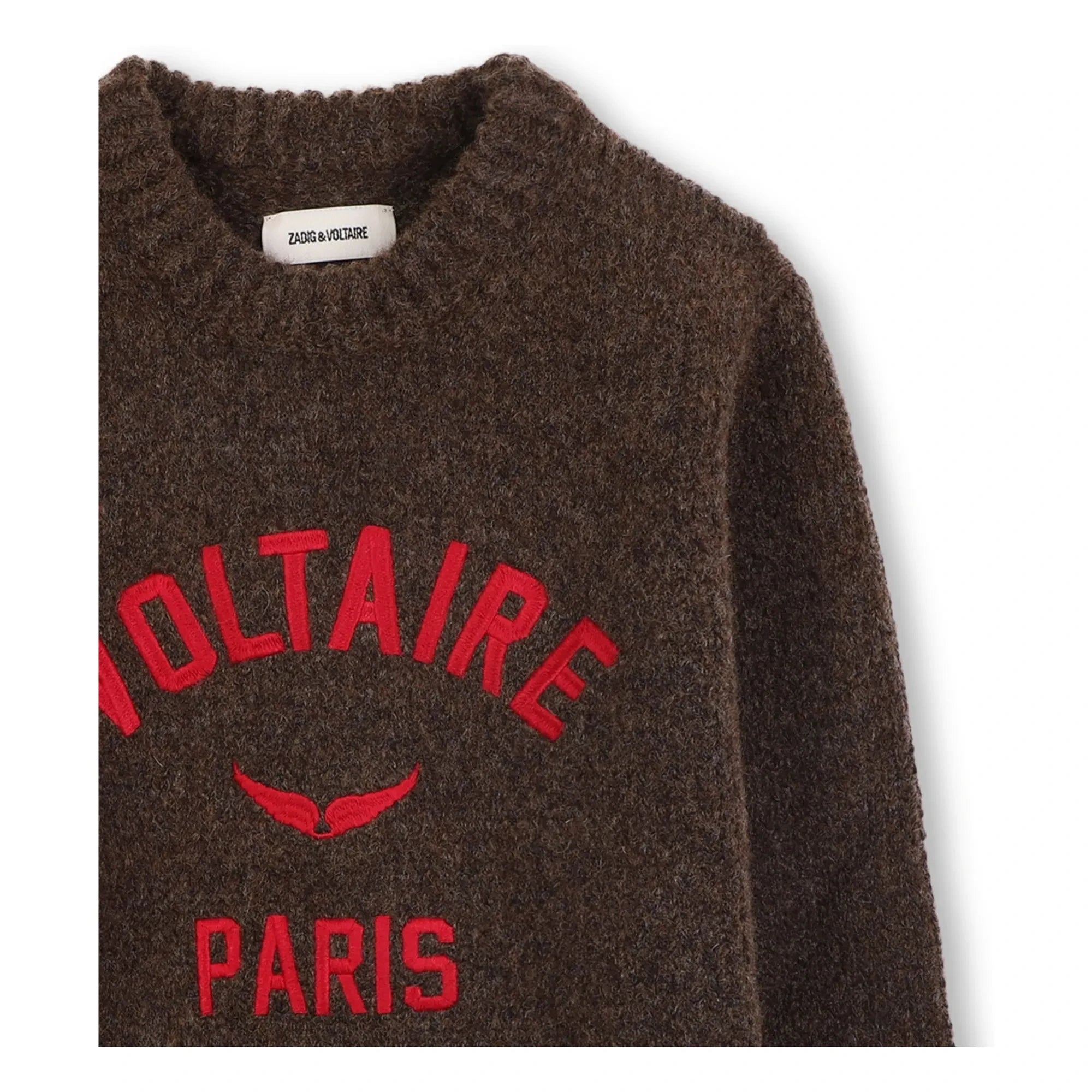 Zadig & Voltaire - Voltaire Paris Wollpullover | Braun