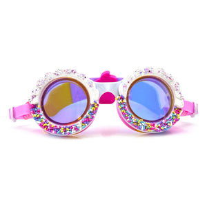 Bling2O - Bake Off Schwimmbrille | Weiß