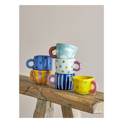 Bloomingville Mini - Nini Nuage Ceramic Mug | Light Blue