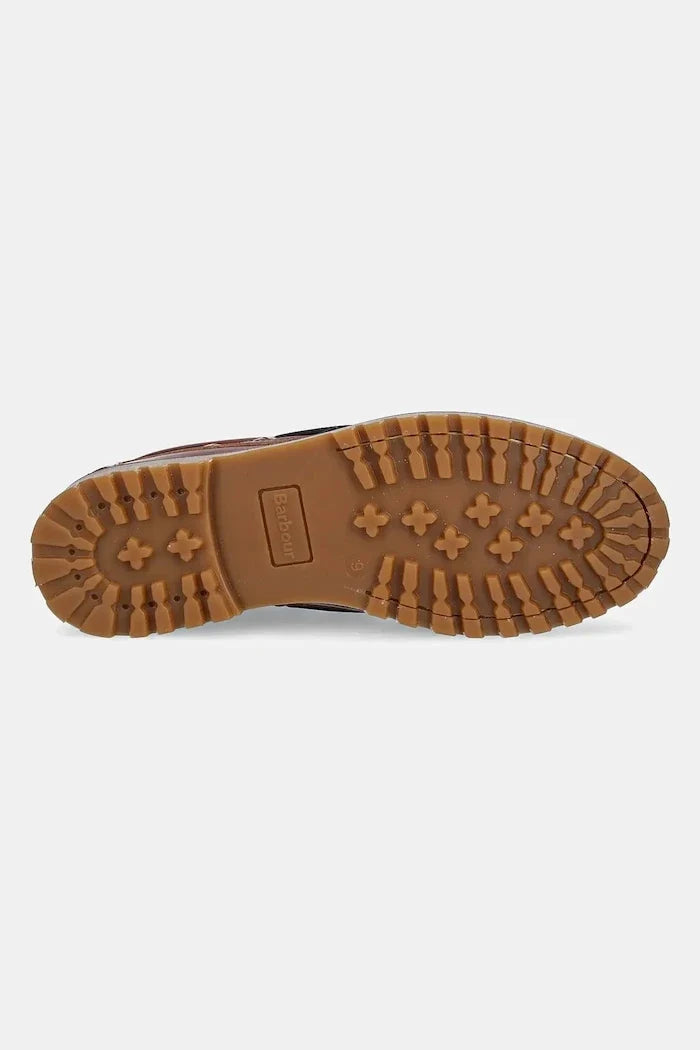 Barbour Deck Deri Mokasen
