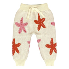 Bayiri - Starfish Dance jogger Organik pamuk | Ekru