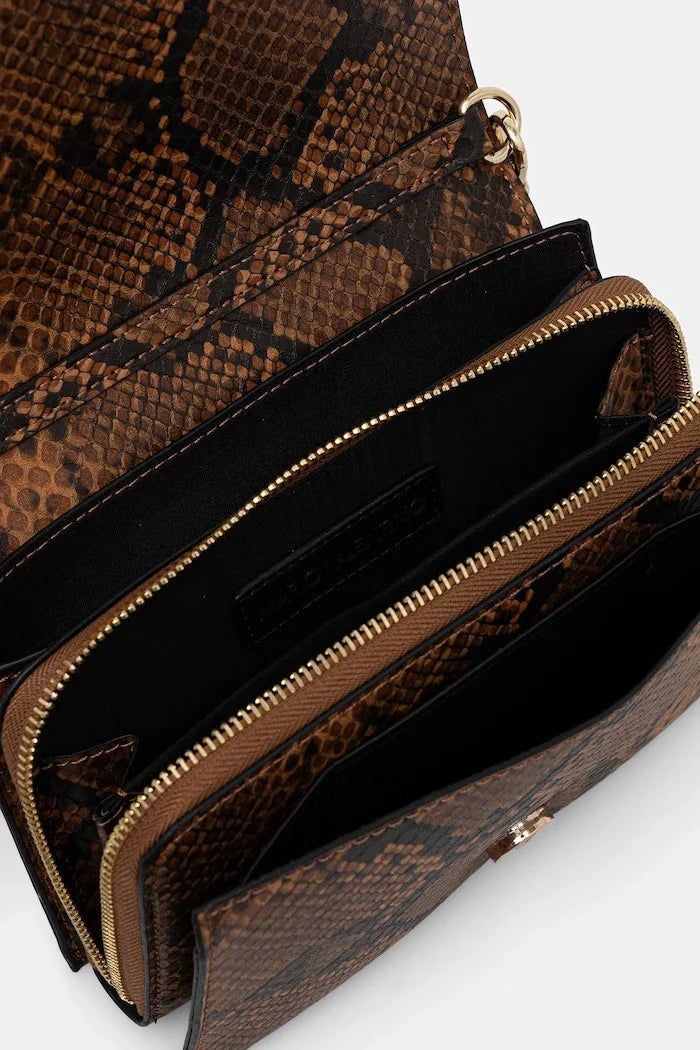Valentino Bags EMBER suni deri kadın crossbody çanta