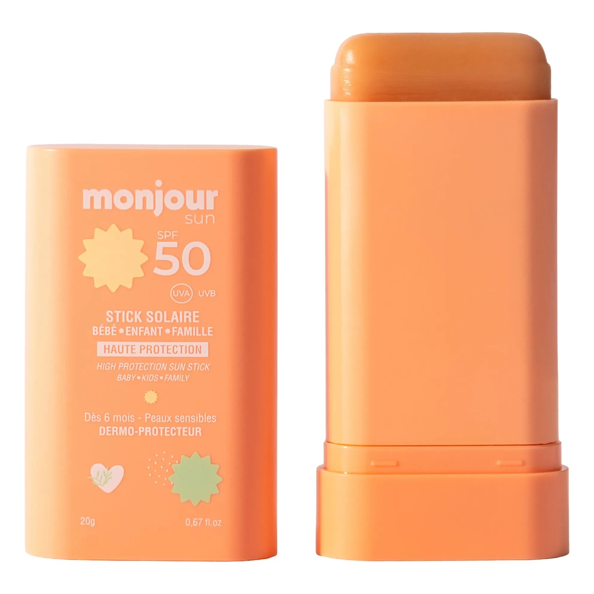 Monjour - Sun Stick SPF50 - 20 g