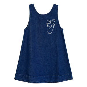 True Artist - Dress N°18 Denim | Koyu Mavi