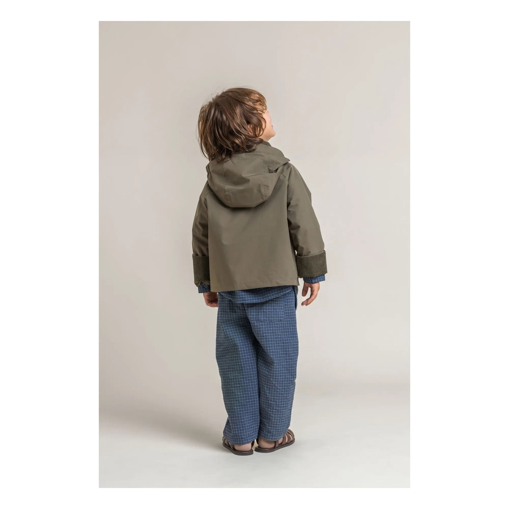 Flotte - Archivito Recycelte Faser Wasserdichte Jacke | Khaki