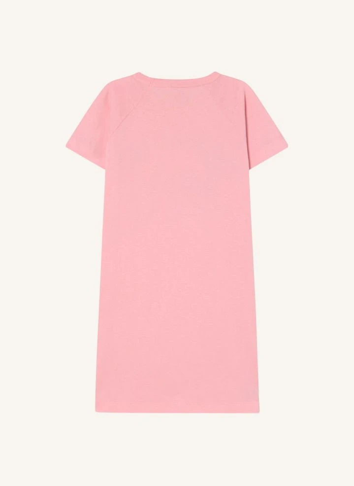 The Animals Observatory - Gorilla Jersey Kleid | Pink