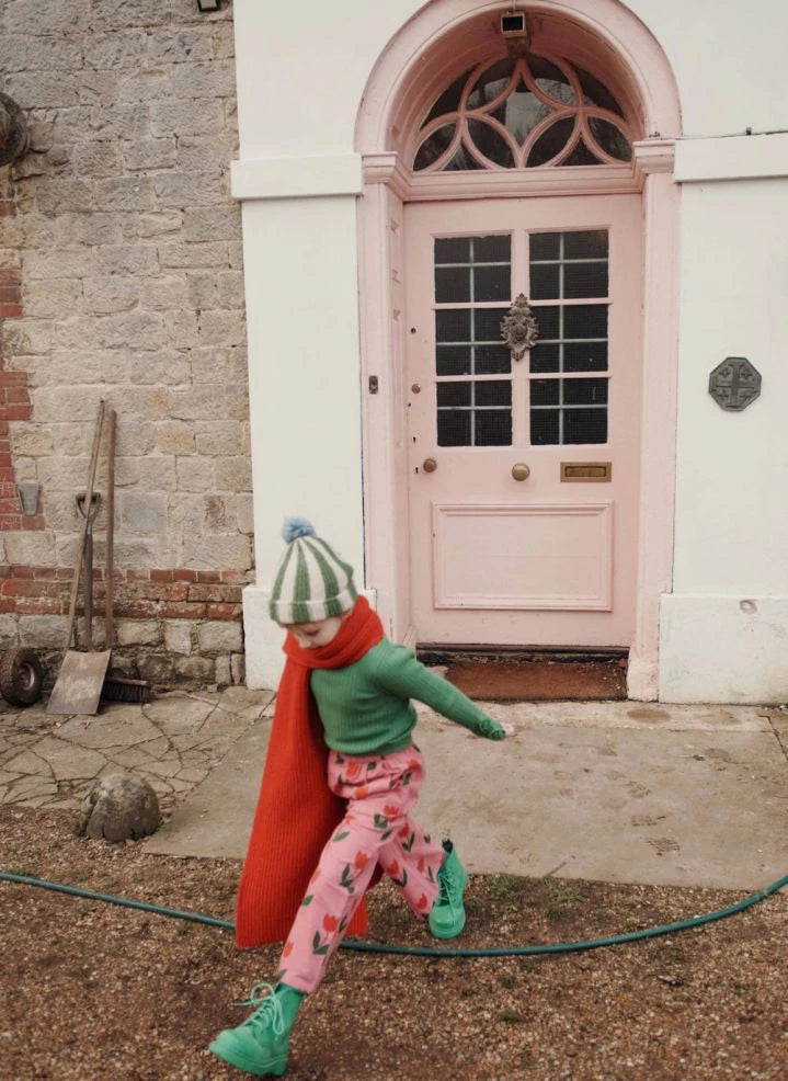 Emile et Ida - Green Ribbed Sweater