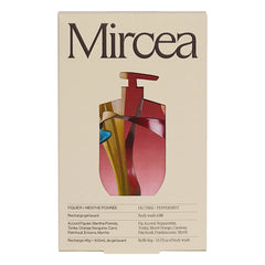 Mircea - Fig Tree + Mint Shower Gel Duo - 400ml
