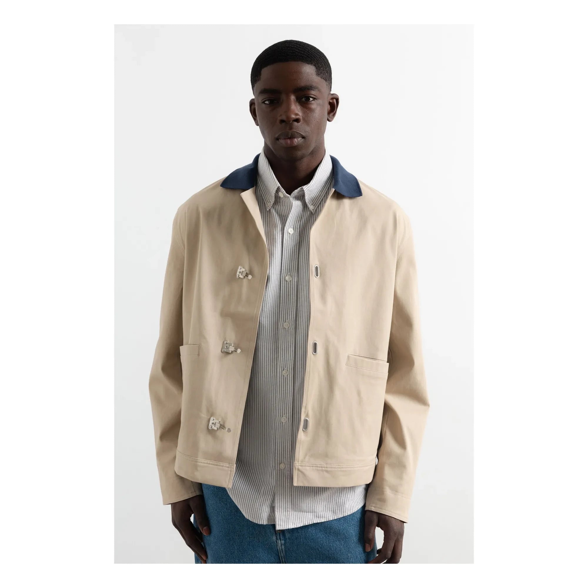 Edmmond Studios – Signature Jacke | Beige