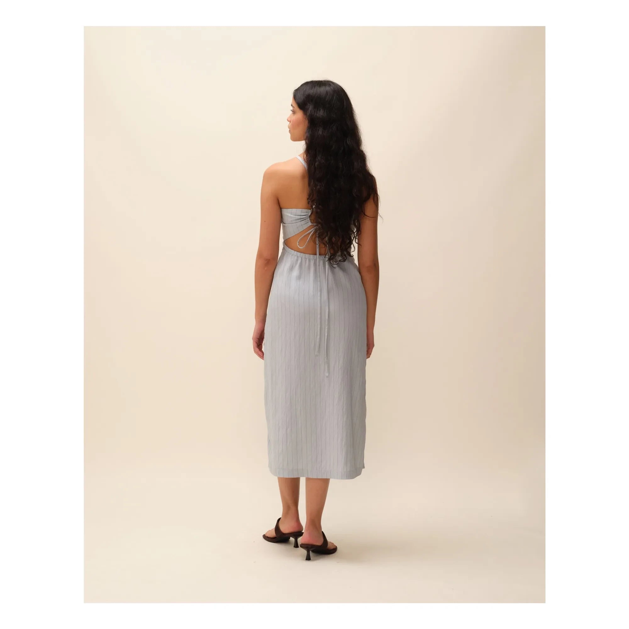 Nitah - Tania Kleid | Hellblau