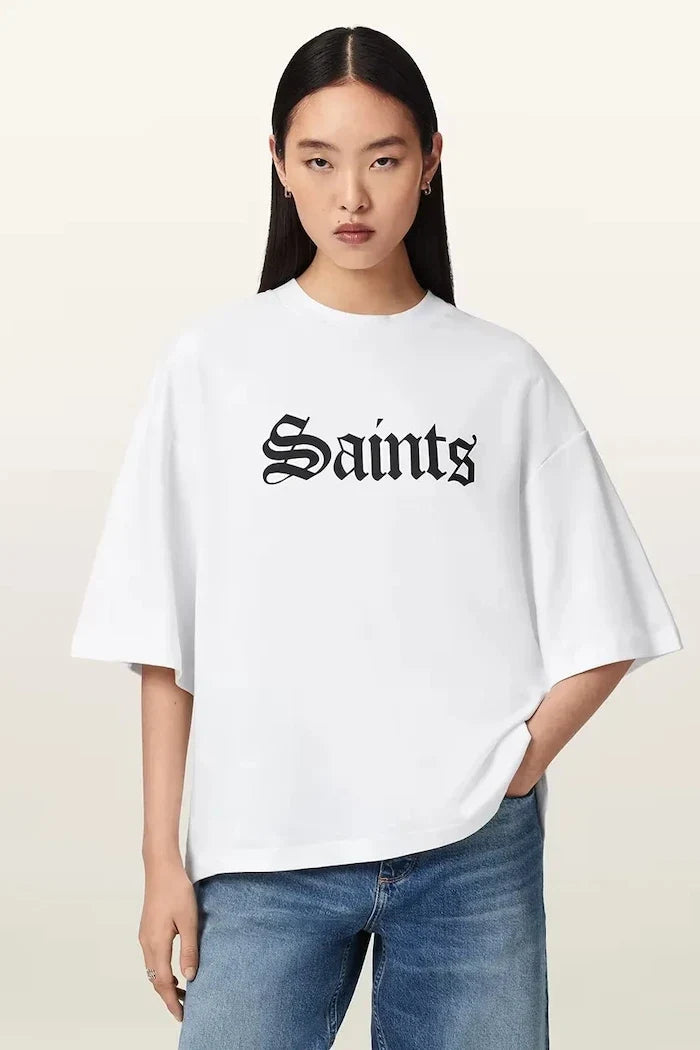AllSaints SAINT Pamuk Tişört