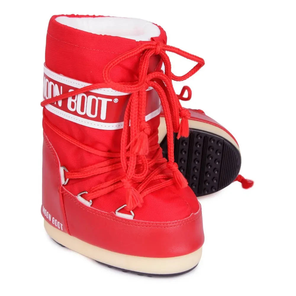 Moon Boot - Nylon Moon Boot | Red