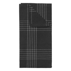 Broste Copenhagen - Rud mutfak havluları - 2'li set | Siyah
