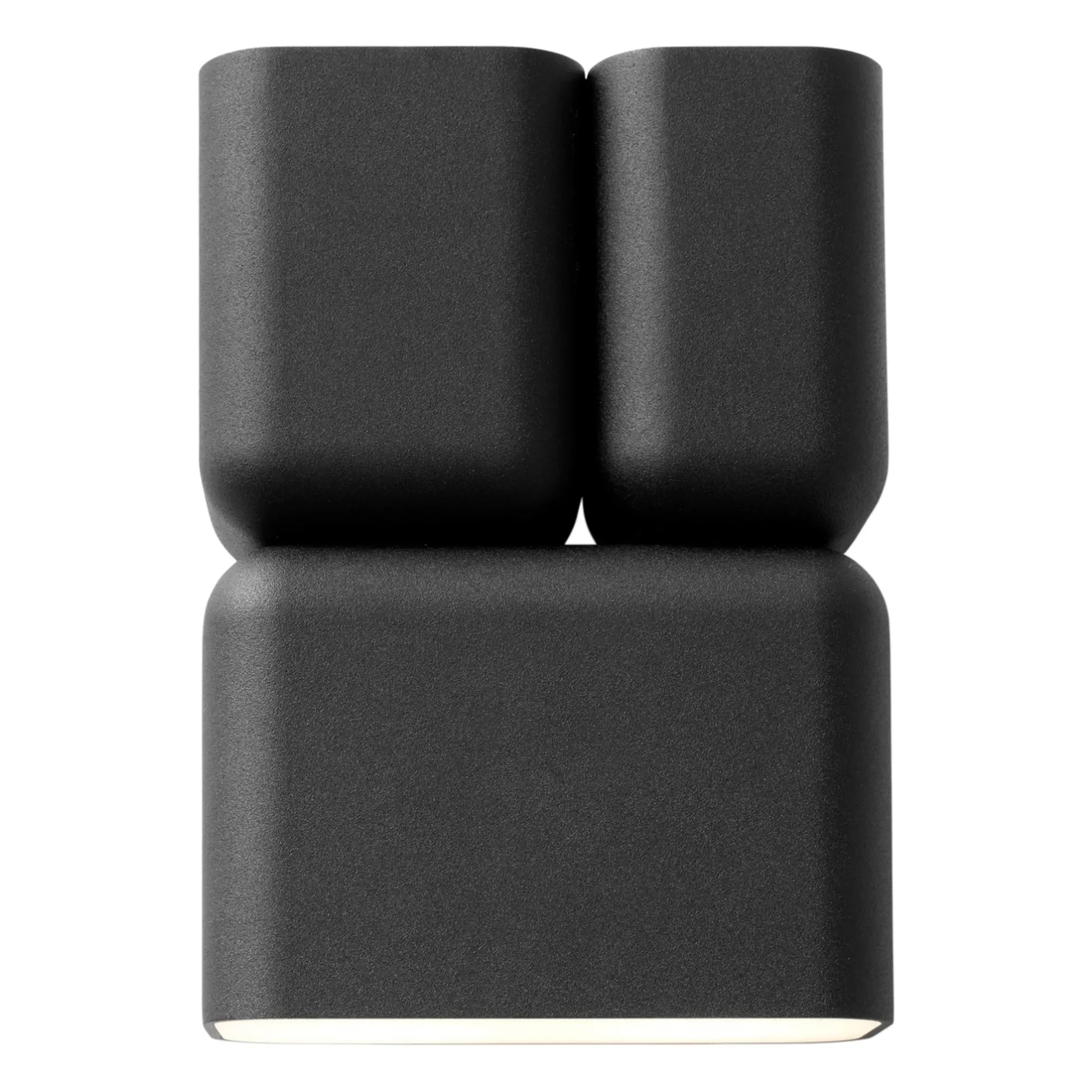 & Tradition - Tabata LN10 Metall-Wandleuchte | Schwarz