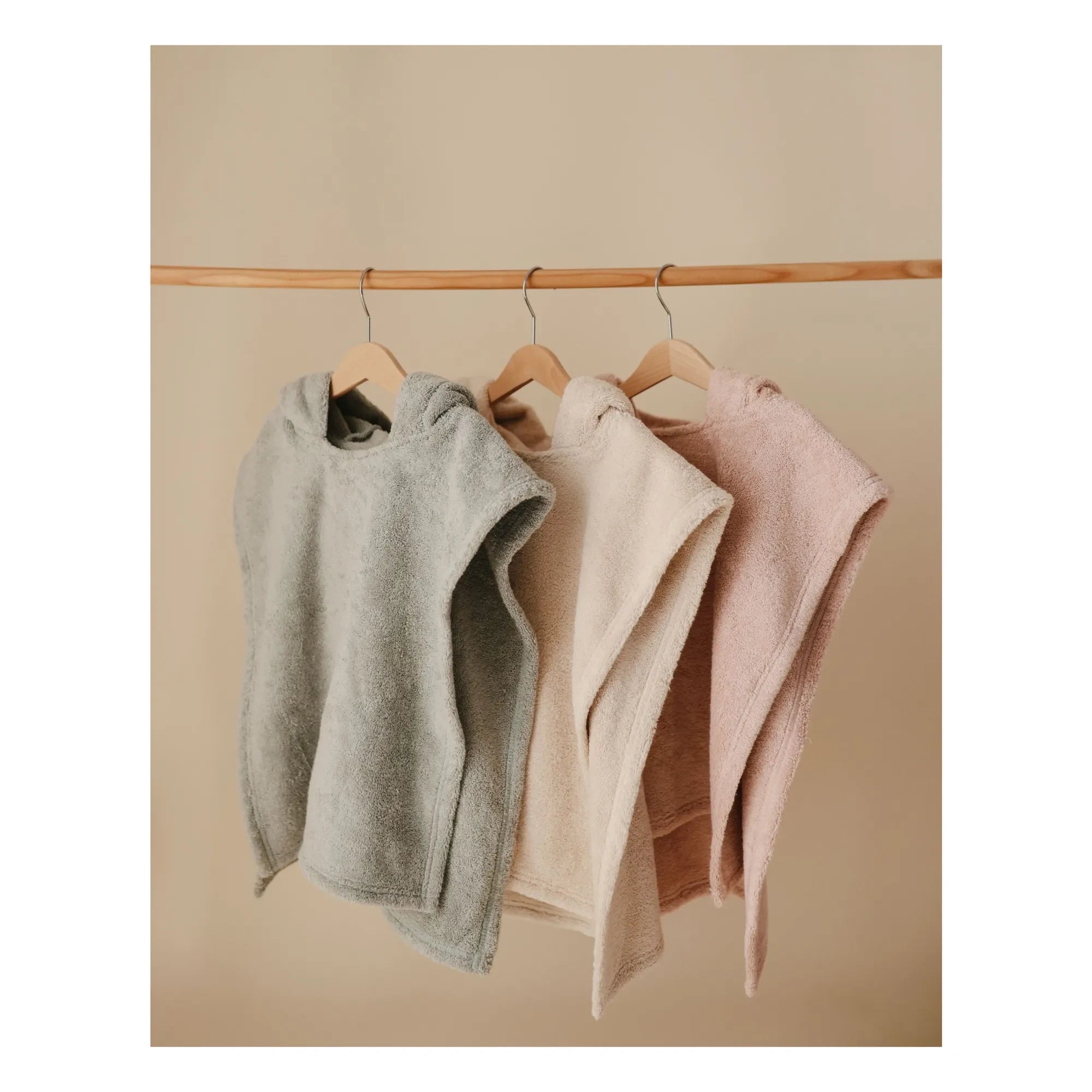 Mushie - Blush Banyo Pelerini