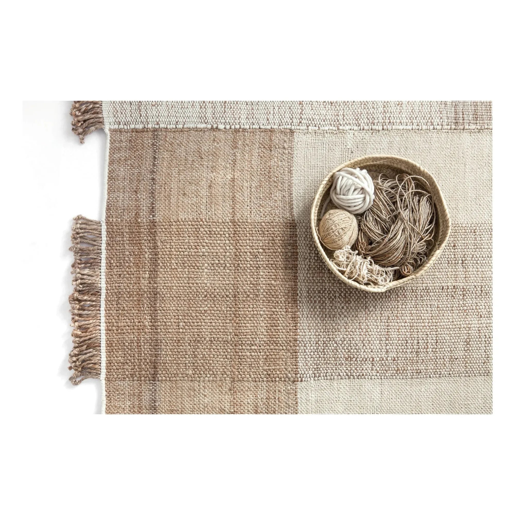 Nanimarquina - Tres Vegetal Halı, Elisa Padrón | Natural