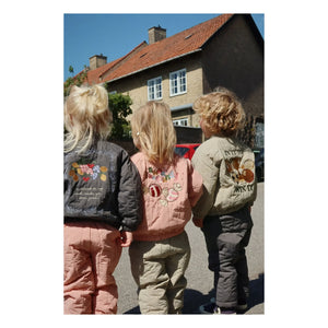 Konges Sløjd - Juno Sweet Candy Bomber Ceket | Pembe