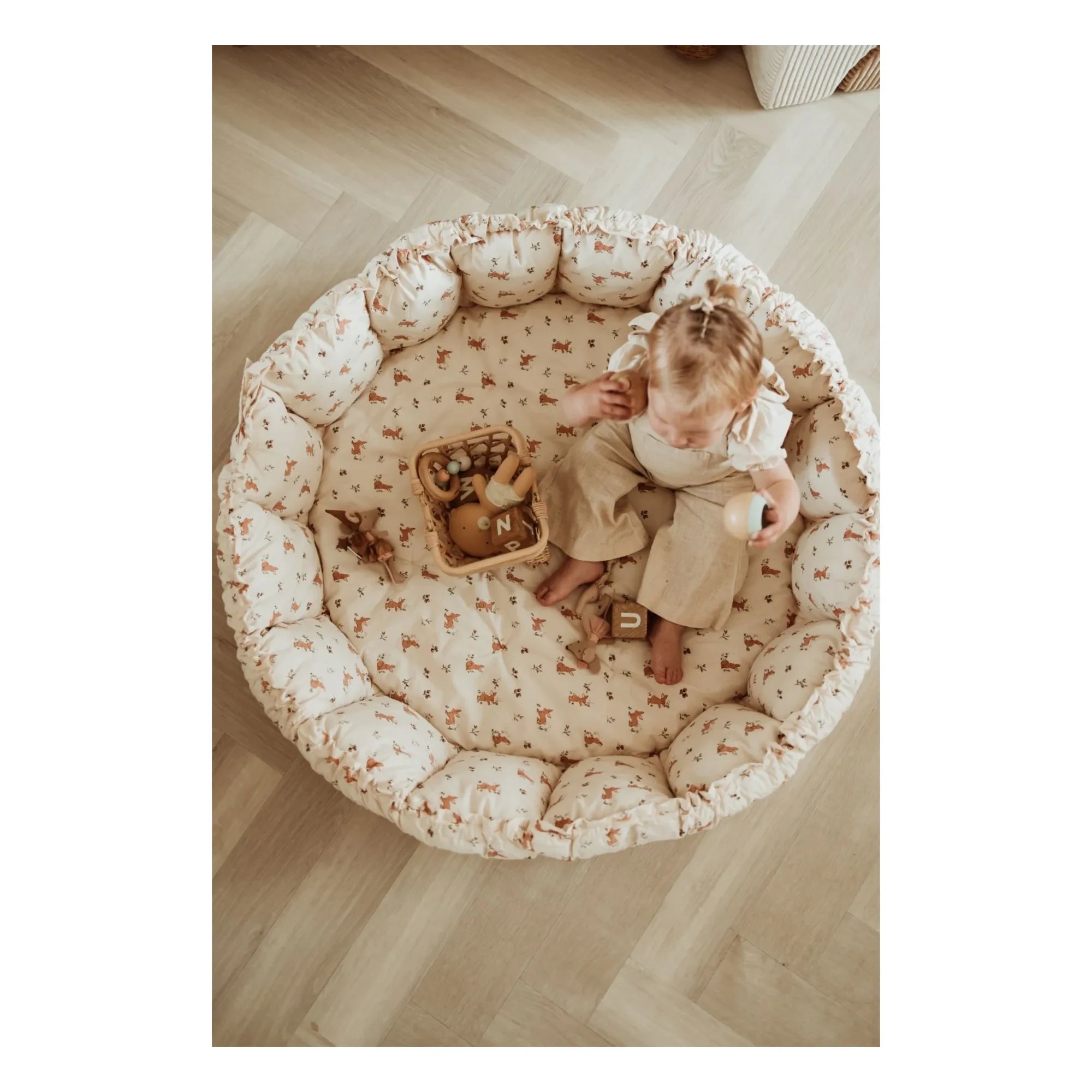 Play and Go - Coco - Rabbits | Nude Spielmatte