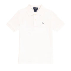 Ralph Lauren - Klasik Fileli Polo | Beyaz